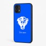 כיסוי בעיצוב אישי עם השם שלך לדגם - Motorola Moto G45 5G בעיצוב פני פנטרה