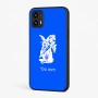 כיסוי בעיצוב אישי עם השם שלך לדגם - Motorola Moto G45 5G בעיצוב ארנב מחזיק גזר