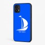 כיסוי בעיצוב אישי עם השם שלך לדגם - Motorola Moto G45 5G בעיצוב סירה
