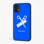 כיסוי בעיצוב אישי עם השם שלך לדגם - Motorola Moto G45 5G בעיצוב מעצב שיער