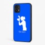 כיסוי בעיצוב אישי עם השם שלך לדגם - Motorola Moto G45 5G בעיצוב צלמת - אישה