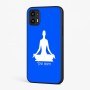 כיסוי בעיצוב אישי עם השם שלך לדגם - Motorola Moto G45 5G בעיצוב אימון יוגה
