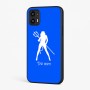 כיסוי בעיצוב אישי עם השם שלך לדגם - Motorola Moto G45 5G בעיצוב אישה שטן