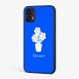 כיסוי בעיצוב אישי עם השם שלך לדגם - Motorola Moto G45 5G בעיצוב פרח