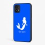 כיסוי בעיצוב אישי עם השם שלך לדגם - Motorola Moto G45 5G בעיצוב בתולת ים - אישה