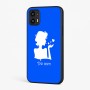 כיסוי בעיצוב אישי עם השם שלך לדגם - Motorola Moto G45 5G בעיצוב אהבת נשים