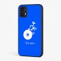 כיסוי בעיצוב אישי עם השם שלך לדגם - Motorola Moto G45 5G בעיצוב תקליטור - אזור מוזיקה