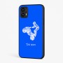 כיסוי בעיצוב אישי עם השם שלך לדגם - Motorola Moto G45 5G בעיצוב רוכב טרקטורונים