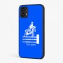 כיסוי בעיצוב אישי עם השם שלך לדגם - Motorola Moto G45 5G בעיצוב רוכב סוסים