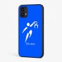 כיסוי בעיצוב אישי עם השם שלך לדגם - Motorola Moto G45 5G בעיצוב כדורסל אולימפי