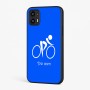 כיסוי בעיצוב אישי עם השם שלך לדגם - Motorola Moto G45 5G בעיצוב אופניים אולימפיים