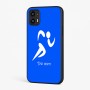 כיסוי בעיצוב אישי עם השם שלך לדגם - Motorola Moto G45 5G בעיצוב רצים אולימפיים