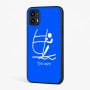 כיסוי בעיצוב אישי עם השם שלך לדגם - Motorola Moto G45 5G בעיצוב שייט אולימפי