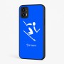 כיסוי בעיצוב אישי עם השם שלך לדגם - Motorola Moto G45 5G בעיצוב סקי אולימפי