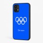 כיסוי בעיצוב אישי עם השם שלך לדגם - Motorola Moto G45 5G בעיצוב אולימפי