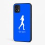 כיסוי בעיצוב אישי עם השם שלך לדגם - Motorola Moto G45 5G בעיצוב רץ רץ אישה
