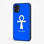 כיסוי בעיצוב אישי עם השם שלך לדגם - Motorola Moto G45 5G בעיצוב אנק - מפתח החיים המצרי