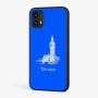 כיסוי בעיצוב אישי עם השם שלך לדגם - Motorola Moto G45 5G בעיצוב ביג בן