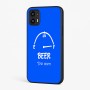 כיסוי בעיצוב אישי עם השם שלך לדגם - Motorola Moto G45 5G בעיצוב מיכל של בירה