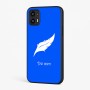 כיסוי בעיצוב אישי עם השם שלך לדגם - Motorola Moto G45 5G בעיצוב נוצת נוצה