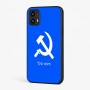 כיסוי בעיצוב אישי עם השם שלך לדגם - Motorola Moto G45 5G בעיצוב פטיש ומגל