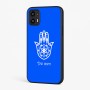 כיסוי בעיצוב אישי עם השם שלך לדגם - Motorola Moto G45 5G בעיצוב חמסה - קבלה