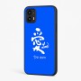 כיסוי בעיצוב אישי עם השם שלך לדגם - Motorola Moto G45 5G בעיצוב אהבה באותיות יפניות