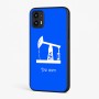 כיסוי בעיצוב אישי עם השם שלך לדגם - Motorola Moto G45 5G בעיצוב באר נפט