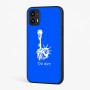 כיסוי בעיצוב אישי עם השם שלך לדגם - Motorola Moto G45 5G בעיצוב פסל החירות
