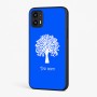 כיסוי בעיצוב אישי עם השם שלך לדגם - Motorola Moto G45 5G בעיצוב עץ