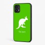 כיסוי בעיצוב אישי עם השם שלך לדגם - Motorola Moto G45 5G בעיצוב קנגורו