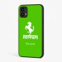 כיסוי בעיצוב אישי עם השם שלך לדגם - Motorola Moto G45 5G בעיצוב פרארי