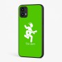 כיסוי בעיצוב אישי עם השם שלך לדגם - Motorola Moto G45 5G בעיצוב נגן גיטרה