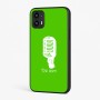 כיסוי בעיצוב אישי עם השם שלך לדגם - Motorola Moto G45 5G בעיצוב מיקרופון