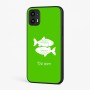 כיסוי בעיצוב אישי עם השם שלך לדגם - Motorola Moto G45 5G בעיצוב מזלות - דגים