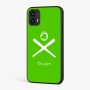כיסוי בעיצוב אישי עם השם שלך לדגם - Motorola Moto G45 5G בעיצוב כדור בסיס