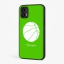 כיסוי בעיצוב אישי עם השם שלך לדגם - Motorola Moto G45 5G בעיצוב כדורסל