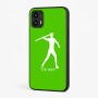 כיסוי בעיצוב אישי עם השם שלך לדגם - Motorola Moto G45 5G בעיצוב זורק כידון