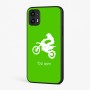 כיסוי בעיצוב אישי עם השם שלך לדגם - Motorola Moto G45 5G בעיצוב מוטוקרוס