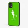 כיסוי בעיצוב אישי עם השם שלך לדגם - Motorola Moto G45 5G בעיצוב שחקנית כדורגל - אישה