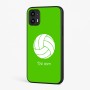 כיסוי בעיצוב אישי עם השם שלך לדגם - Motorola Moto G45 5G בעיצוב כדור כדורעף