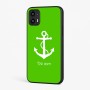 כיסוי בעיצוב אישי עם השם שלך לדגם - Motorola Moto G45 5G בעיצוב לעגן