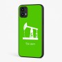 כיסוי בעיצוב אישי עם השם שלך לדגם - Motorola Moto G45 5G בעיצוב באר נפט