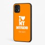 כיסוי בעיצוב אישי עם השם שלך לדגם - Motorola Moto G45 5G בעיצוב אוהבת את החבר שלי