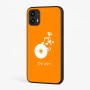 כיסוי בעיצוב אישי עם השם שלך לדגם - Motorola Moto G45 5G בעיצוב תקליטור - אזור מוזיקה