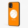 כיסוי בעיצוב אישי עם השם שלך לדגם - Motorola Moto G45 5G בעיצוב כדורסל