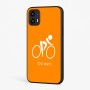 כיסוי בעיצוב אישי עם השם שלך לדגם - Motorola Moto G45 5G בעיצוב אופניים אולימפיים