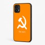 כיסוי בעיצוב אישי עם השם שלך לדגם - Motorola Moto G45 5G בעיצוב פטיש ומגל