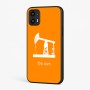 כיסוי בעיצוב אישי עם השם שלך לדגם - Motorola Moto G45 5G בעיצוב באר נפט