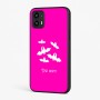 כיסוי בעיצוב אישי עם השם שלך לדגם - Motorola Moto G45 5G בעיצוב עטלפים